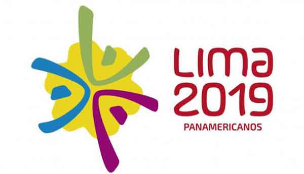 The Lima 2019 logo is inspired by the indigenous yellow Amancaes flower; the three flower petals in green, blue and purple represent three athletes and the three Americas coming together in the yellow center which represent the Peruvian capital Lima.