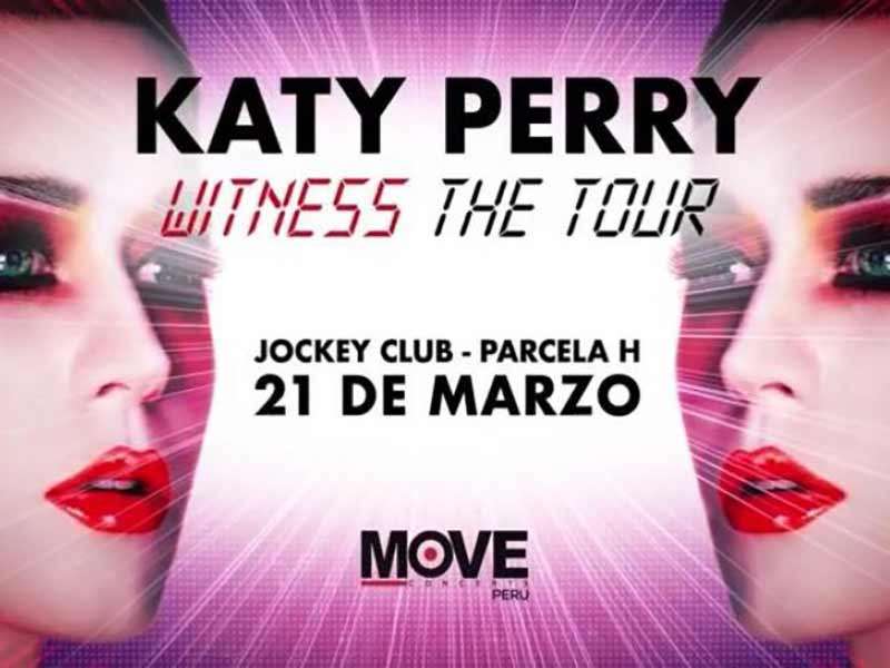 Katy Perry in Lima 2018