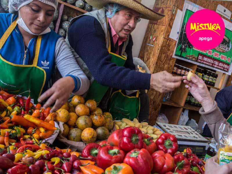 Mistura&#039;s Gran Mercado, the Great Market, is this year once again the heart of South America&#039;s largest food festival