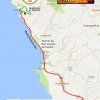 The 1st stage of the Caminos del Inca Rally 2016 in Peru from Lima to Nasca