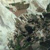 Chimbote in the Ancash region - satellite picture