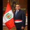 Jose Huerta - Peruvian Minister of Defense; photo: Presidencia de la República
