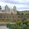 The Church of San Juan de Bautista was built on top of the Sun Temple in Vilcashuaman