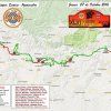 The 5th stage of the Caminos del Inca Rally 2016 in Peru from Cusco to Ayacucho