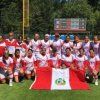 The Peruvian Women&#039;s Softball team in the top 25 of the WBSC