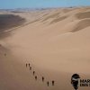 The beauty of the Ica desert in Peru captured during the Marathon des Sables 2017; photo: Jean-Philippe Ksiazek (AFP)