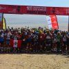 Divided into 6 stages high endurance runners from across the world have to conquer 250 km through a terrain full of enormous dunes and sandy plateaus of the Ica desert in southern Peru