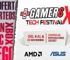 MasGamers Tech Festival X, Peru&#039;s largest gamers convention, is held next weekend in Lima