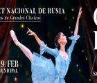 The Russian Ballet Company performs three nights in Cusco and presents the Gala de Solistas