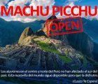 Machu Picchu and many other sights along the classic travel route in Peru are not affected by rain, flooding and destruction and operate as usual