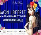 Chilean singer Mon Laferte comes to Lima as part of her Amarrame Tour 2017