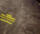 Greenpeace activist Wolfgang Sadik sentenced to prison on probation for entering and damaging Peru&#039;s famous Nazca Lines