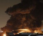 Fire in El Agustino destroys MINSA warehouse - Pictures: El Comercio