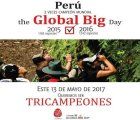 Be part of the Global Big Day 2017, support the conservation of birds and help Peru to become the Birding Champion for the third time in a row