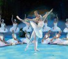 The Russian Ballet Company performs in Asia, Peru