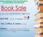 The Good Shepherd Church in Miraflores, Lima is ince again home to the large English books sale
