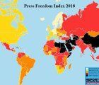 World Press Freedom Index 2018; source: Reporters without Borders