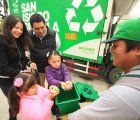 The municipality of San Isidro in Lima launches a composting pilot project collecting organic waste and transforming it into valuable compost; photo: Municipality San Isidro