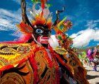 Carnival celebrations in Ayacucho, Peru