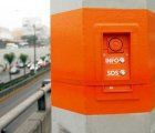 San Borja installed 20 emergency buttons in high transit areas - Photo (c) by elcomercio.pe