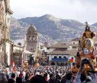 Corpus Christi celebration in Cusco, Peru; photo: andina