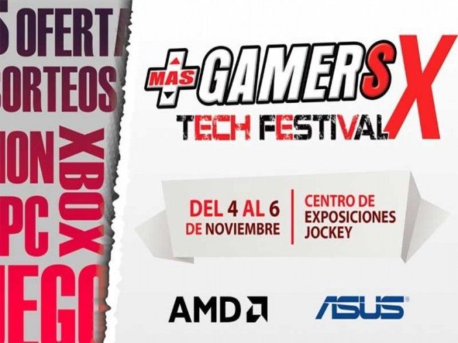 MasGamers Tech Festival X, Peru&#039;s largest gamers convention, is held next weekend in Lima