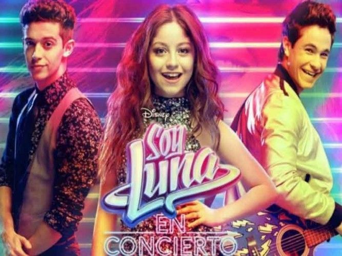 Soy Luna, the popular Disney Channel series visits Lima with a spectacular show