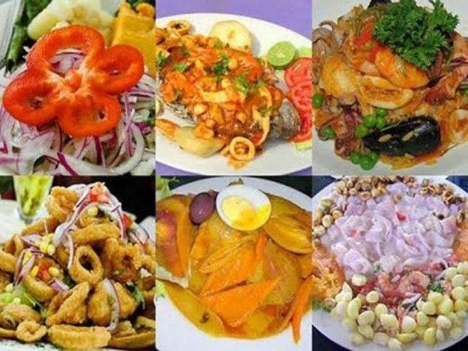 Typical dishes from the northern Peruvian Lambayeque region; photo: Paul, the blogger