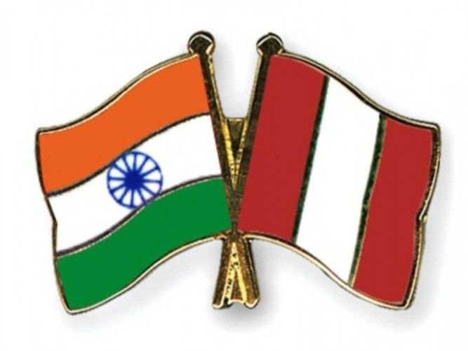A Peruvian delegation is in India to start negotiations for a free trade agreement between India and Peru