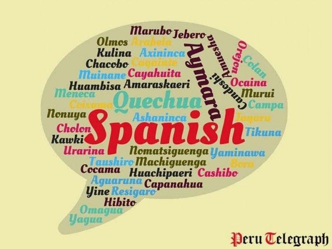 Next to the three official languages Spanish, Quechua and Aymara, over 40 indigenous languages are still spoken in Peru; most of them might dissappear rather sooner than later.