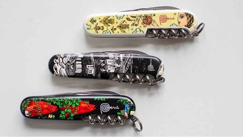 Victorinox presents its second Peruvian themed pockeknife collection under the motto &quot;Art to Conserve&quot;.