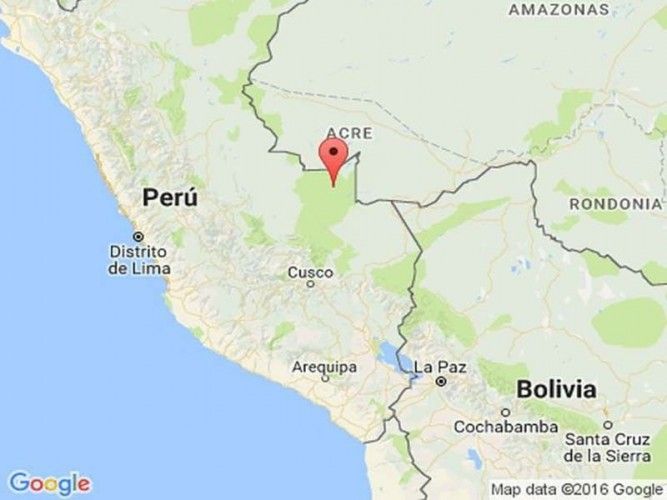 6.1 magnitude earthquake in Ucayali, Peru
