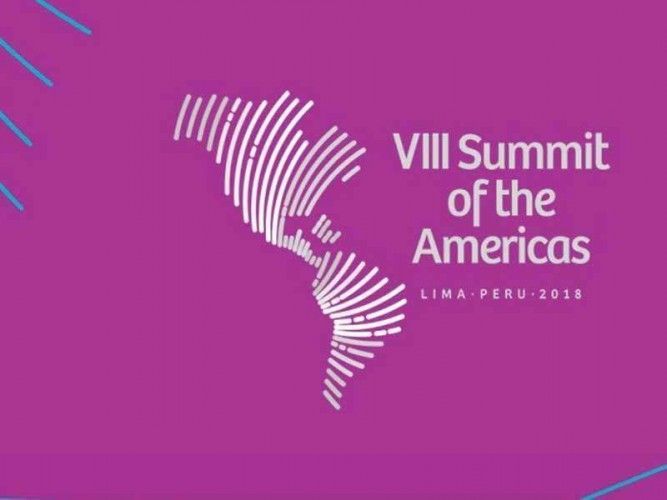 Heads of State and Government inlcuding their delegations of 34 nations on the American continent are expected in Lima, Peru for the 8th Summit of the Americas