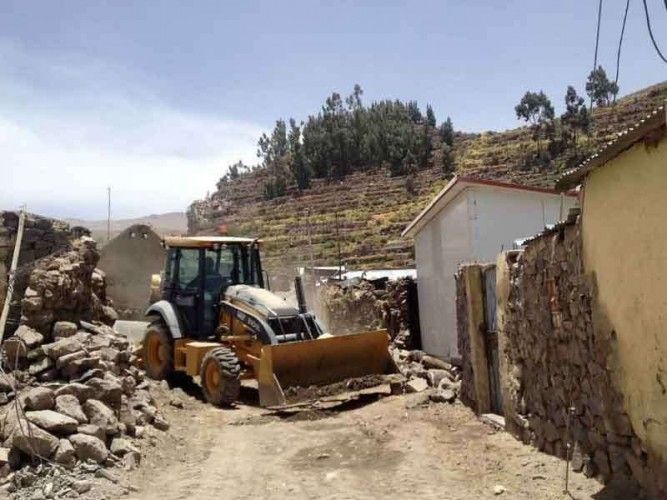 According to Peruvian president Pedro Pablo Kuczynski (PPK) the costs for rebuilding the country after the devastating rains, floods and landslides will accumulate to about US$ 9 billion; photo: Andina