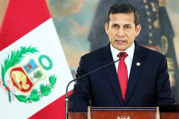 Ex-President Ollanta Humala under investigation for money laundering and bribery