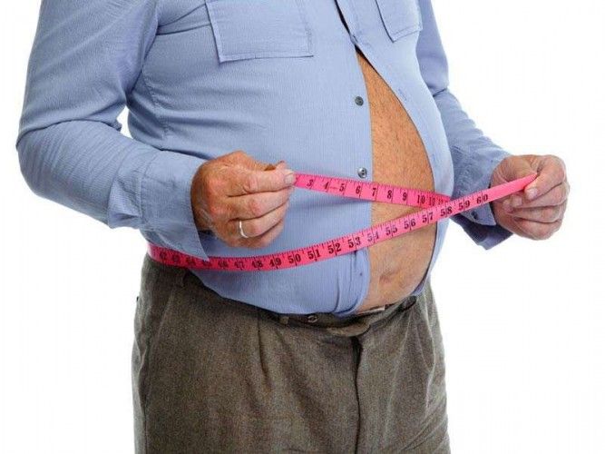 40% of Peruvians are overweight or obese according to reports of the National Institute of Healthh