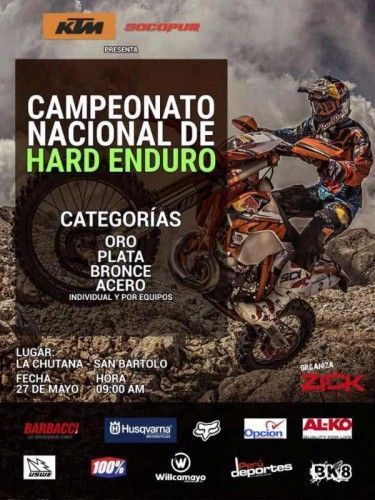 Hational HArd Enduro Championship Peru 2017