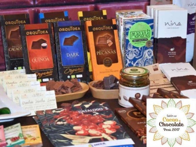 The Cacao and Chocolate Salon is back in Lima presenting Peru finest cacao and chocolate