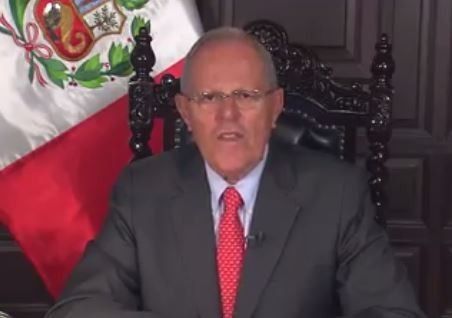 Peru&#039;s president anounces 5 measures to fight corruption