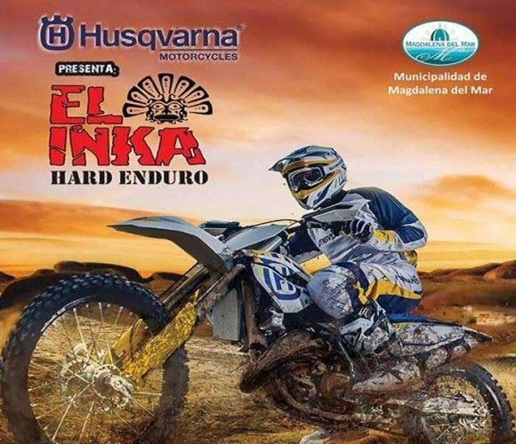 The Inka Hard Enduro 2016, Peru&#039;s most challenging and important motorcycle competition, is held from December 2nd to 4th in Lima, Peru