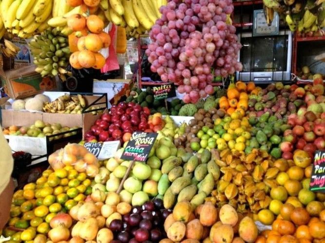 Fresh fruits and veggies from Peru are available in over 80 countries around the globe