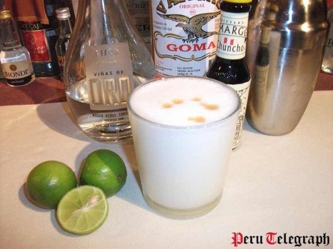 Pisco Sour, Peru&#039;s national drink and most popular cocktail
