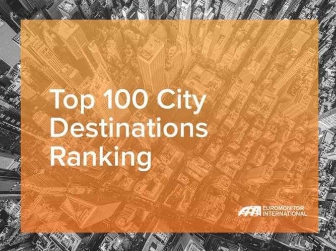 Lima reached with nearly 2,5 million international arrivals position 76 on the Top City Destinations Ranking