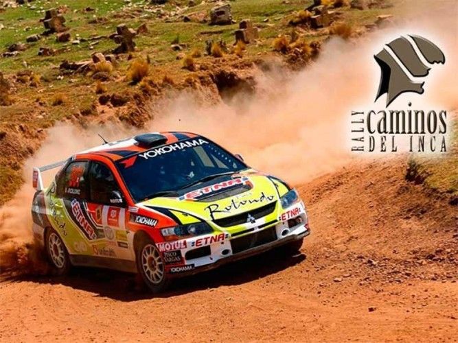 The Caminos del Inca Rally 2016 is held from the 22nd to the 30th October in Peru, photo: autotvperu