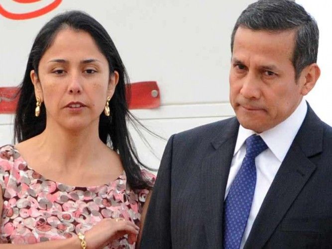 Judge ordered 18 months of pre-trial detention for Peru’s former presidential couple Ollanta Humala and Nadine Heredia