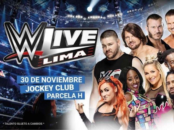 WWE Live, the world wrestling entertainment show, returns to Lima in November 2017
