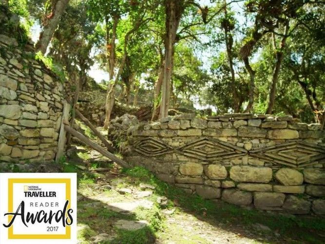 Kuelap, built by the Chachapoyas culture and often named the lost or walled city, received the National Geographic Traveler Reader Award Best Overseas Attraction 2017