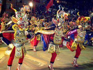 Festival de la Candelaria – Carnival in Puno