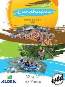 Ecofest 2017 in Lunahuana Peru - a festival dedicated to adventure sport and eco-tourism