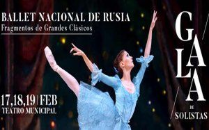The Russian Ballet Company performs three nights in Cusco and presents the Gala de Solistas